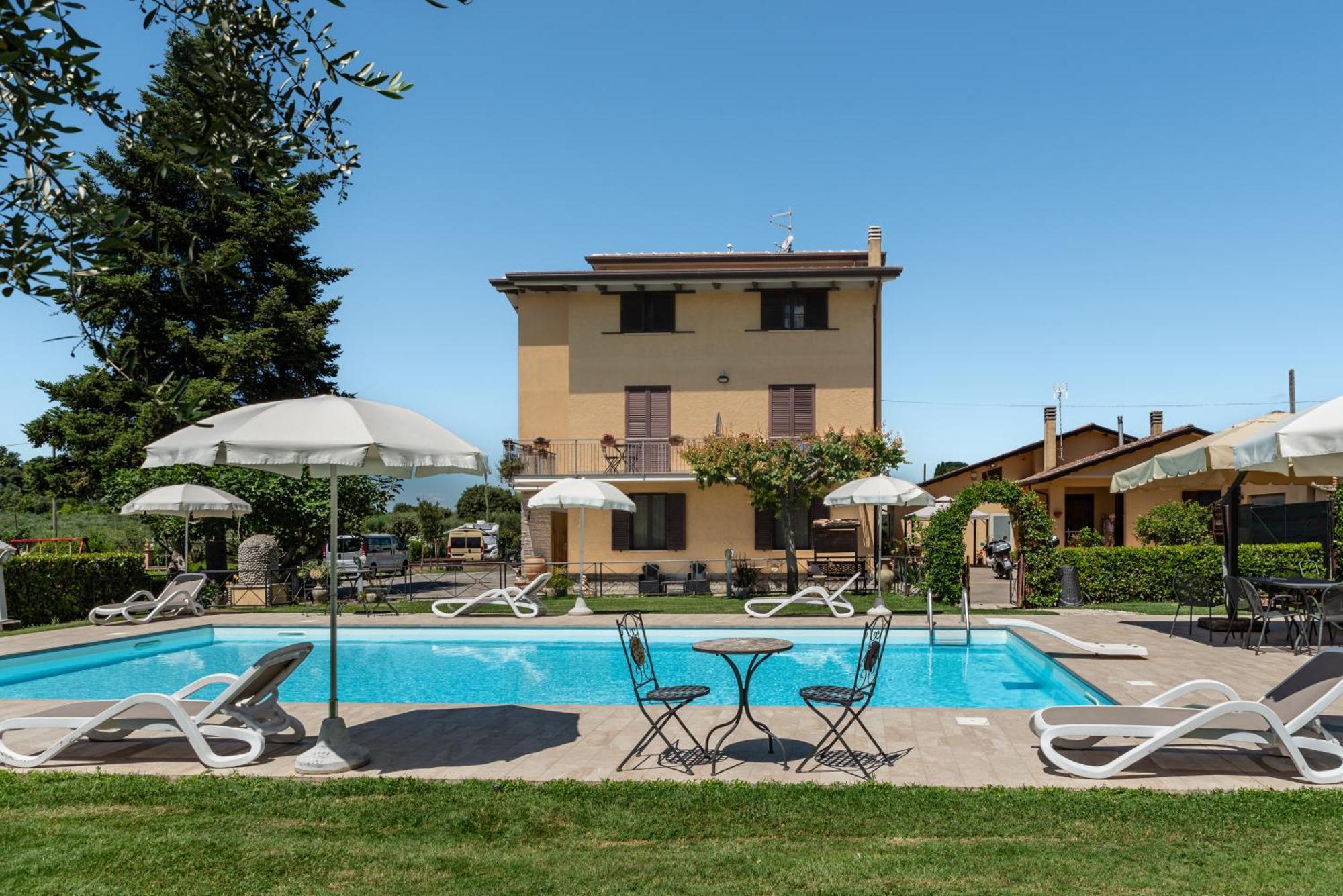 Agriturismo Il Girasole Assisi Exterior foto
