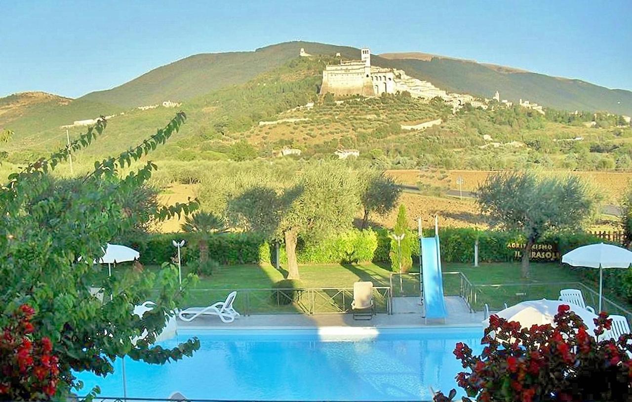 Agriturismo Il Girasole Assisi Exterior foto