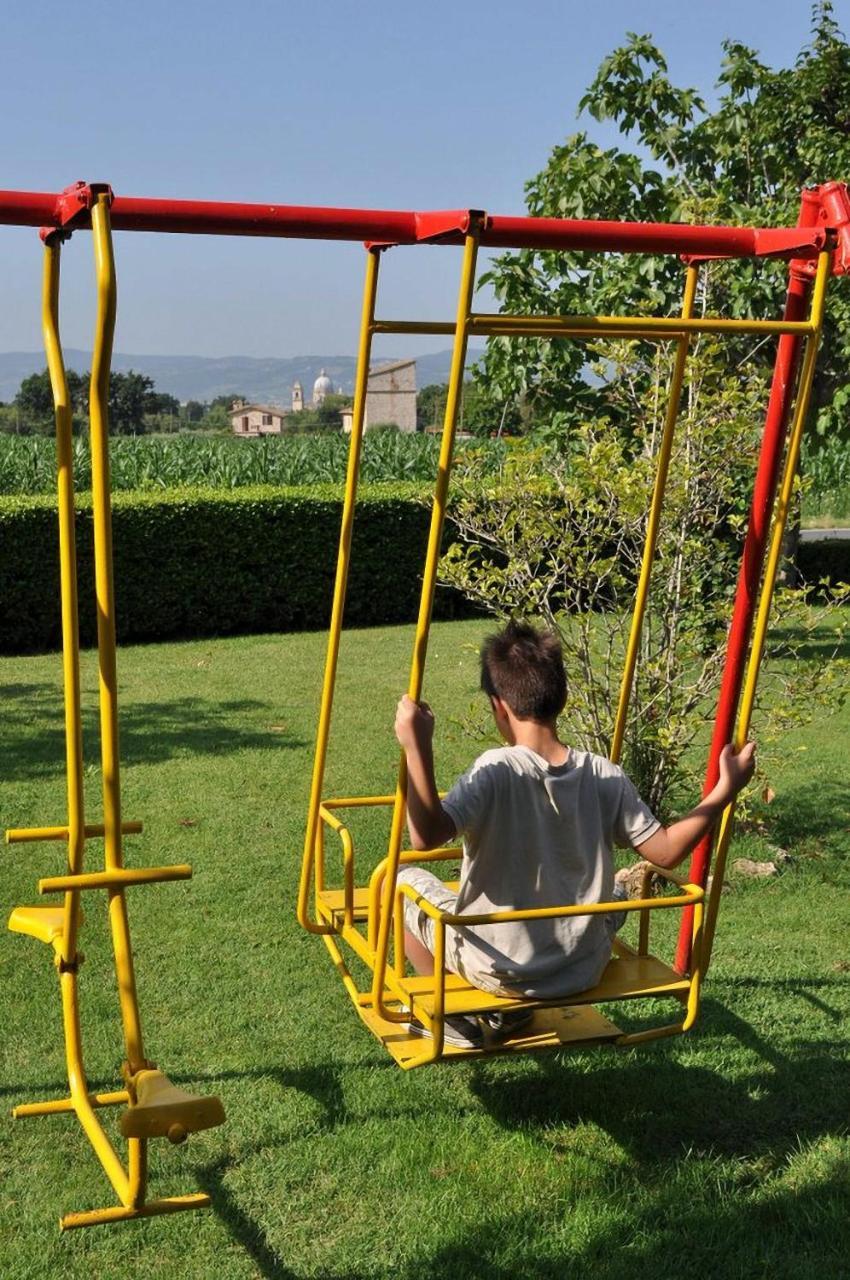 Agriturismo Il Girasole Assisi Exterior foto