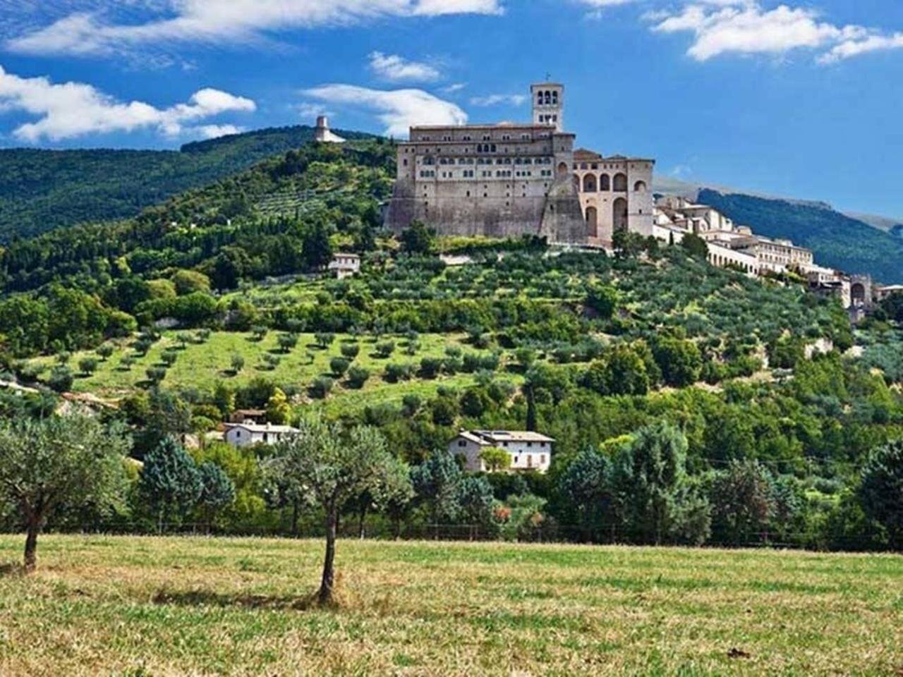 Agriturismo Il Girasole Assisi Exterior foto